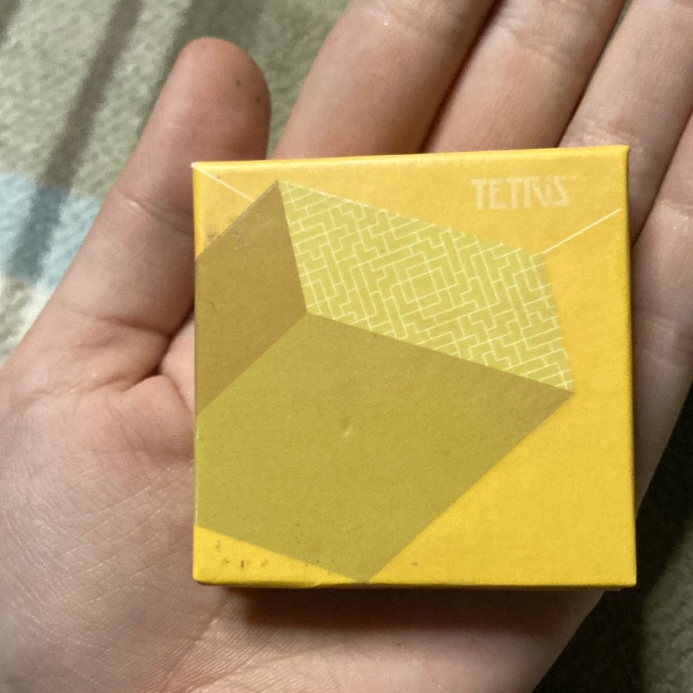 Tetris Grey Highlighter